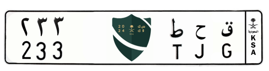 لوحة ق ح ط 233